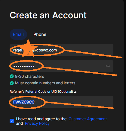 BingX Exchange Referral Code
