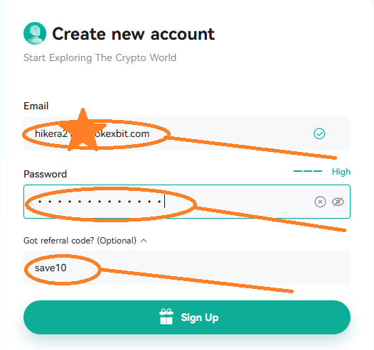 Código de referencia CoinEx