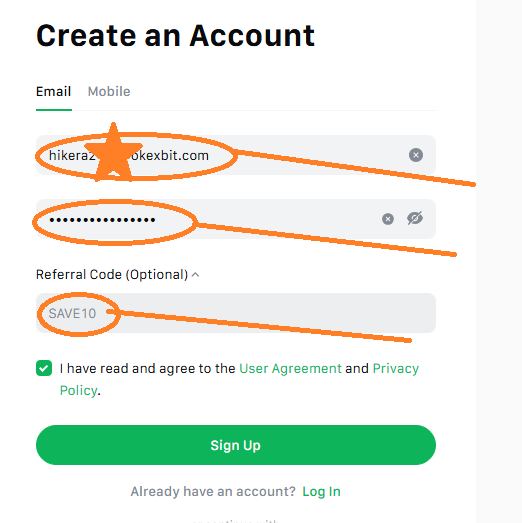 Ourbit Referral Code