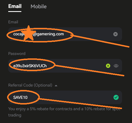 Xt.com Exchange Referral Code