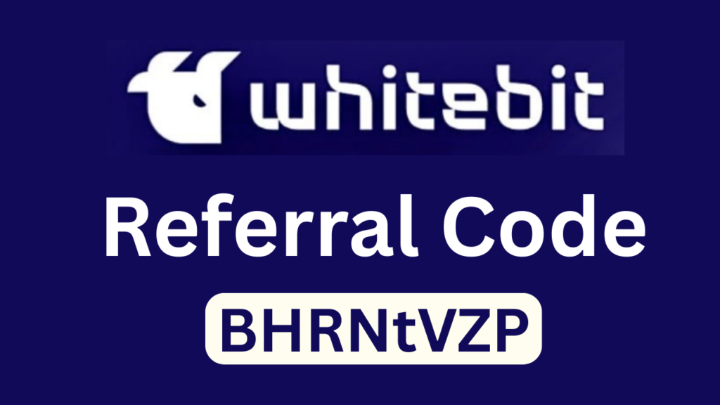 WhiteBIT Referral Code “rebate” – Get 40% Off Trading Fees Instantly​
