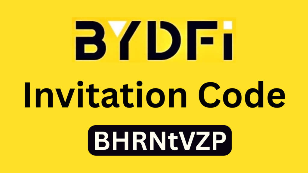 Code d'invitation BYDFi “BHRNtVZP” - Obtenez 10% de réduction sur les frais de trading et un bonus de bienvenue jusqu'à $8,100