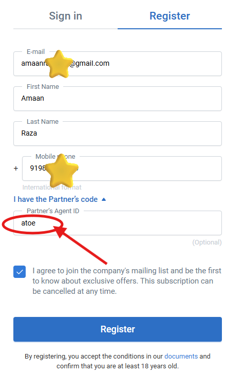 RoboForex Partner Code "atoe" – Get 15% Discount on Trading Fees​