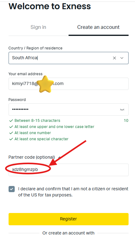 Exness Partner Code “xdz8hgmzpb” – Exclusive 20% Discount on Trading Costs (2026 Update)