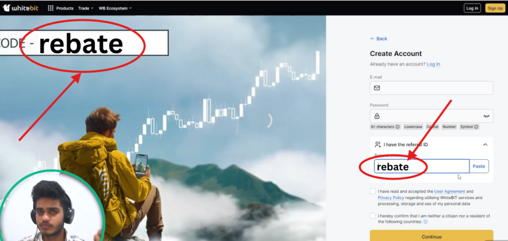 WhiteBIT Referral Code “rebate” – Get 40% Off Trading Fees Instantly​