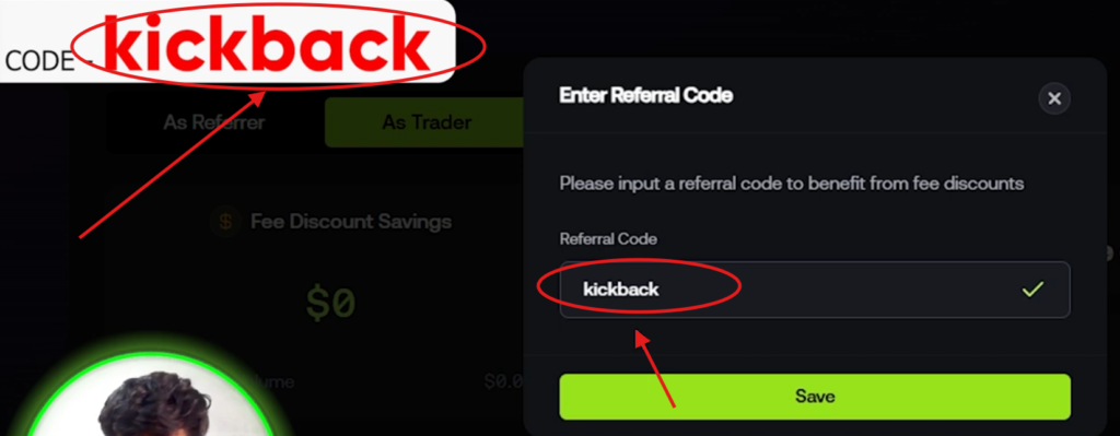 Avantis Referral Code "kickback" – Save 10% Instantly on Trading Fees