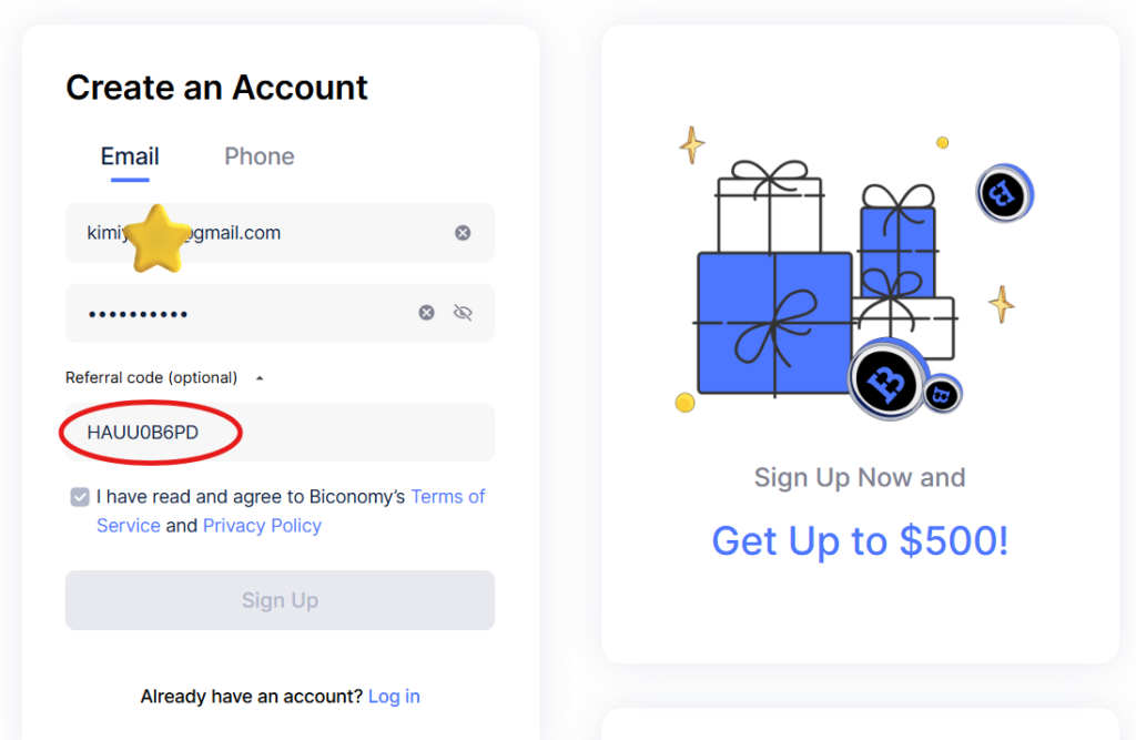 Biconomy Invite Code "HAUU0B6PD" – Claim 10% Off Trading Fees + Up to $500 Welcome Bonus​