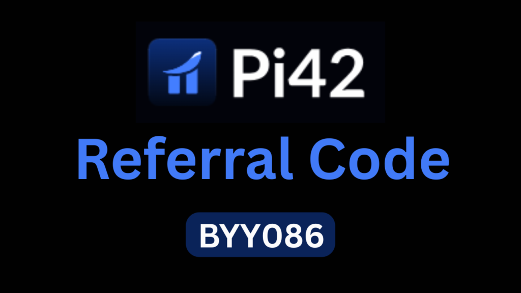 Pi42 Referral Code “BYY086” – Save 20% on Crypto Trading Fees Today
