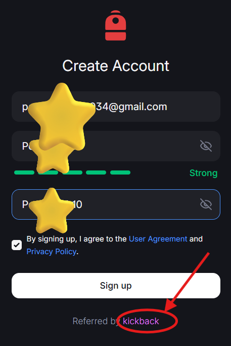 Backpack Exchange Referral Code "kickback" - Get 10% Off On Trading Fee