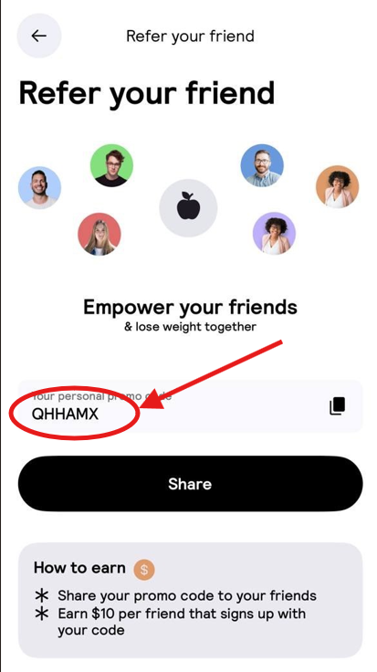 Cal AI Referral code "QHHAMX" - Flat 10% Discount On Signup