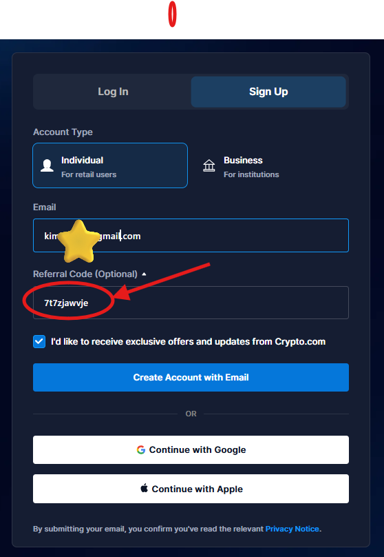 Crypto.com Referral Code “7t7zjawvje” – Get 20% Fee Discount & Free Sign-Up Rewards​