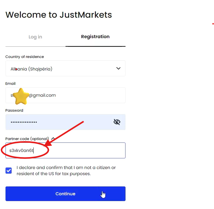 JustMarkets Partner Code “s3xkv0an6t” – Unlock 15% Trading Fee Discount