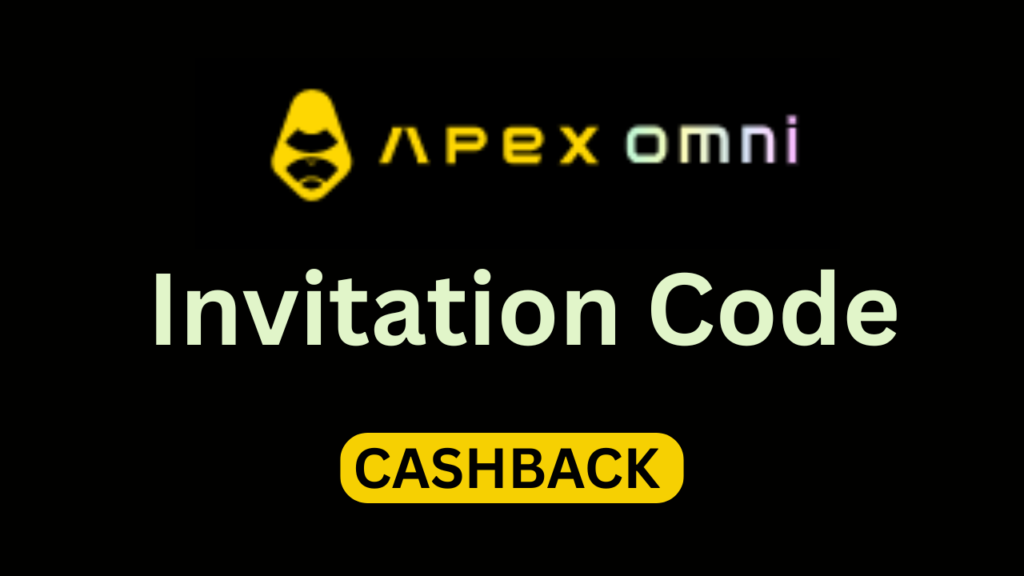ApeX Omni Invitation Code “CASHBACK” – Get 10% Trading Fee Discount Today
