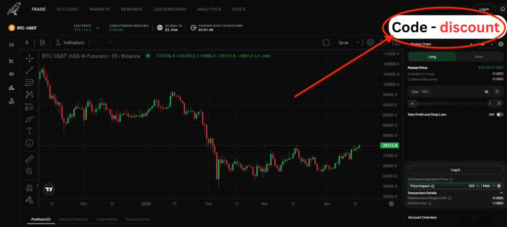 How to Use Carbon Perp Dex Referral Code "discount" to Get 10% Rebate on Trading (Step-by-Step Guide)