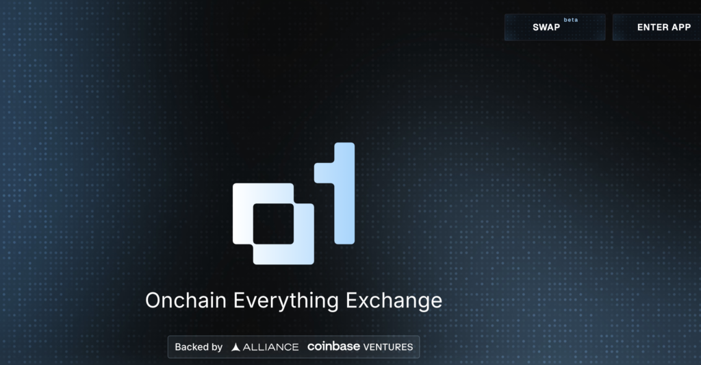 What is o1.exchange?