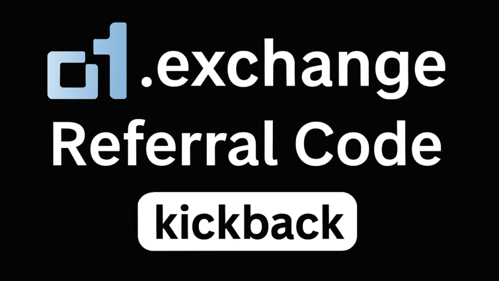 o1.exchange Referral Code “kickback” – Get Up to 15% OFF on Trading Fees